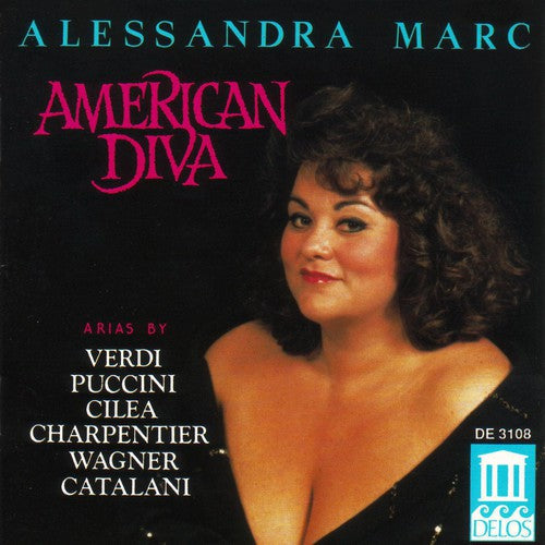 Mark,alessandra / Verdi / Puccini / Cilea / Wagner - American Diva - Music CD