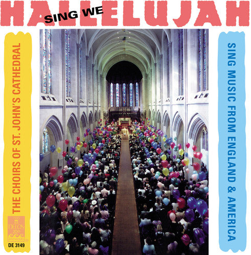 St John's Choir / Pearson / Plutz - Sing We Hallelujah - Music CD