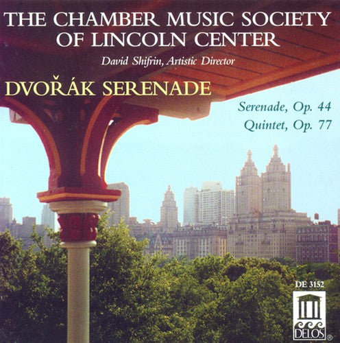 Dvorak / Chamber Music Society Lincoln Center - Serenade Op. 44 Quintet Op. 7 - Music CD