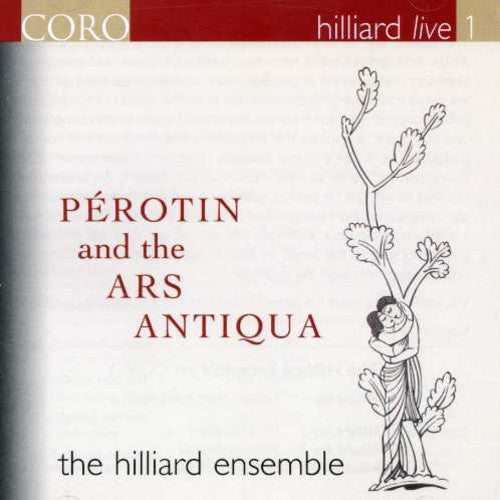 Hilliard Ensemble - Perotin & The Ars Antiqua - Music CD