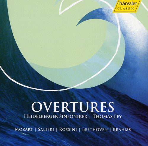 Salieri / Mozart / Heidelberg Sym / Fey - Overtures - Music CD