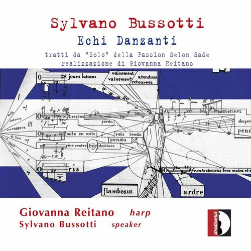 the album cover for Sylvano Bussotti - Echi Danzanti