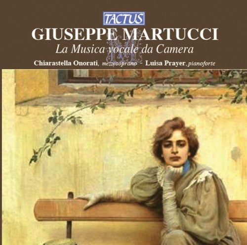 Martucci / Onorati / Prayer - Chamber Vocal Music - Music CD