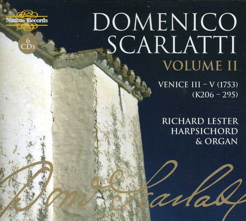 Scarlatti / Lester - Complete Sonatas 2 - Music CD