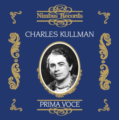 Kullman,charles - Prima Voce: European Concert Recordings 1931-1938 - Music CD