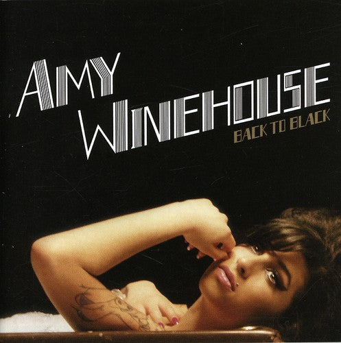 the album cover for Amy Winehouse - Back to Black [Clean]