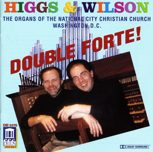 the album cover for DAVID HIGGS - Doubleforte!