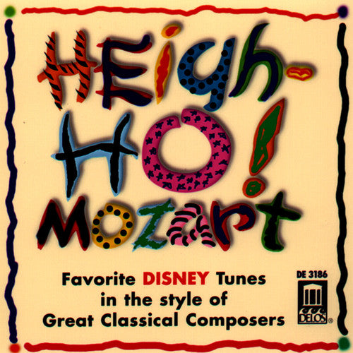 the album cover for Various Artists - Heigh-Ho Mozart