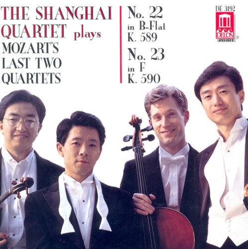 Shanghai Quartet / Mozarts - Plays Mozart Last 2 Quartets - Music CD