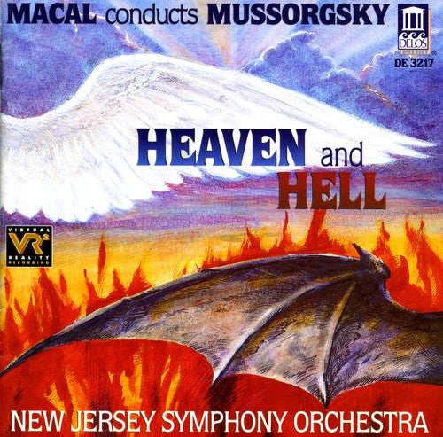 the album cover for New Jersey Symphony Orchestra - Heaven & Hell / Various