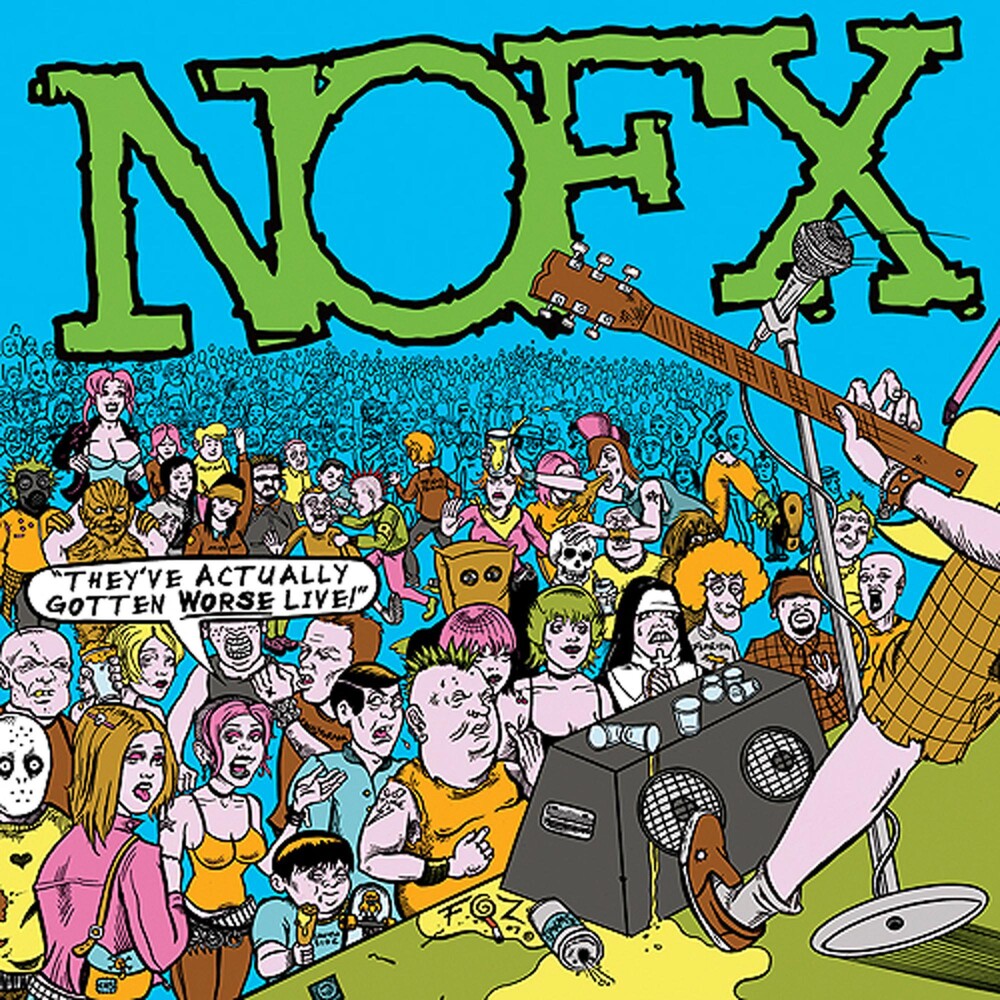 They've Actually Gotten Worse Live Music CD