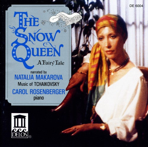 the album cover for Natalia Makarova - Snow Queen