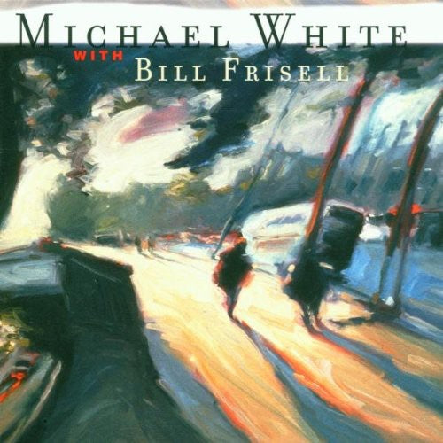 the album cover for White/Frisell - Motion Pictures