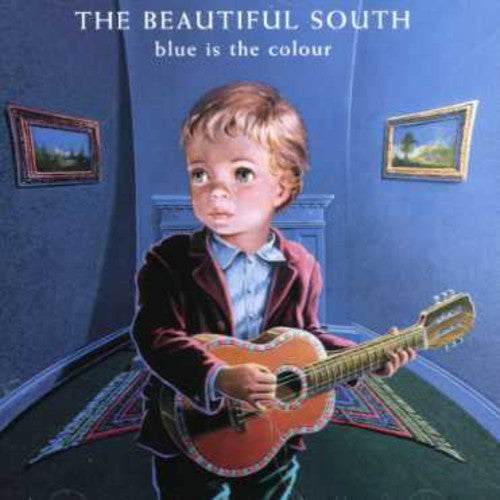 the album cover for Beautiful South - Blue Is the Colour