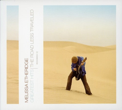 the album cover for Melissa Etheridge - Greatest Hits: The Road Less Traveled