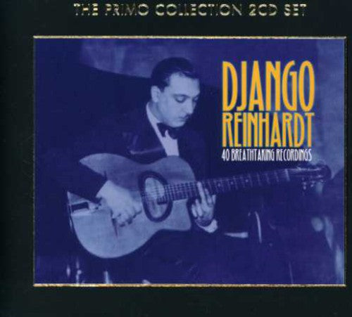 Reinhardt,django - 40 Breath Taking Recordings - Music CD