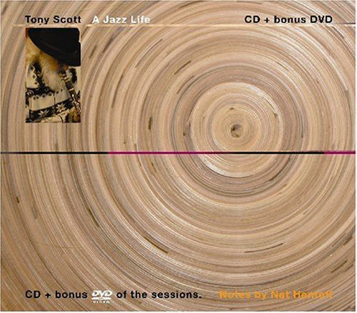 the album cover for Tony Scott - A Jazz Life