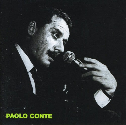 the album cover for Paolo Conte - Paolo Conte