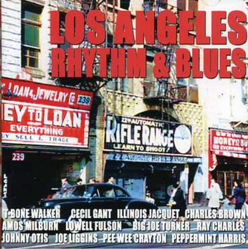 Los Angeles Rhythm & Blues 1944-1954 / Various - Los Angeles Rhythm & Blues 1944-1954 / Various - Music CD