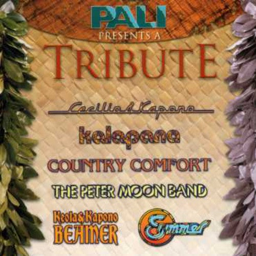 the album cover for Pali - Pali Presents a Tribute