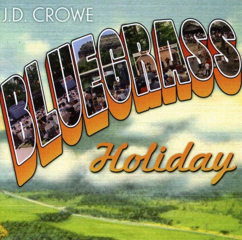 Bluegrass Holiday Music CD