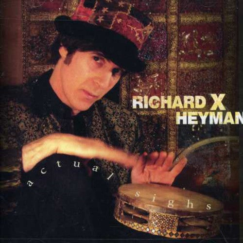 the album cover for Richard X. Heyman - Actual Sighs