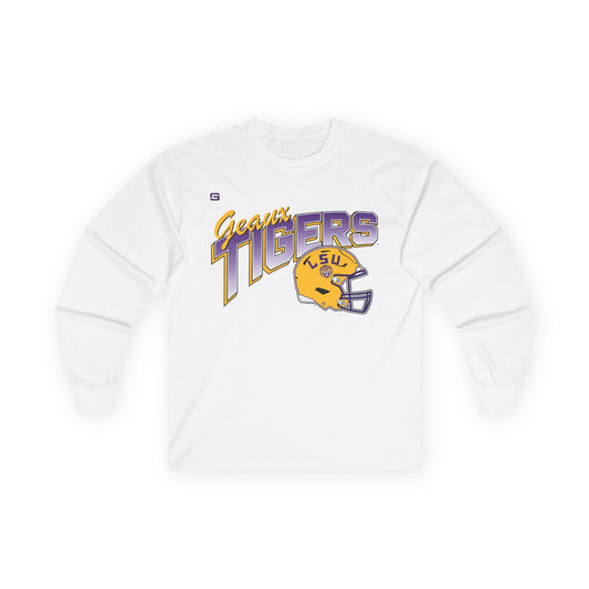 LSU Football Retro Long Sleeve Shirt