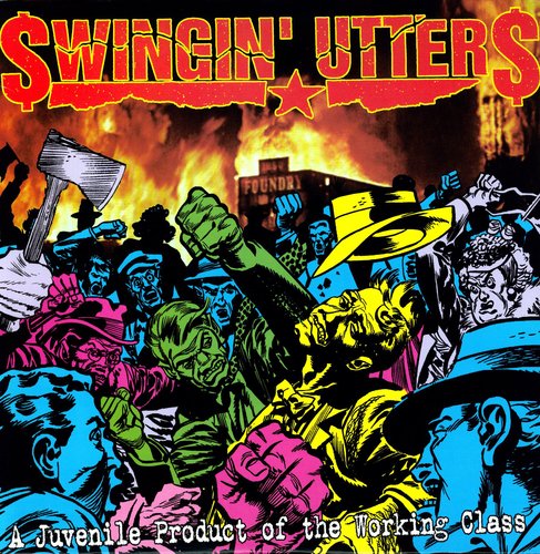Swingin' Utters - Juvenile Product Of The Workin [LP] Vinyl Record