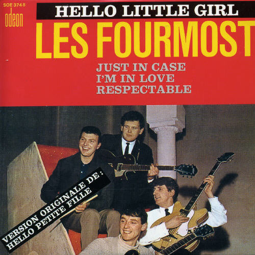 Fourmost - Hello Little Girl - Music CD Single