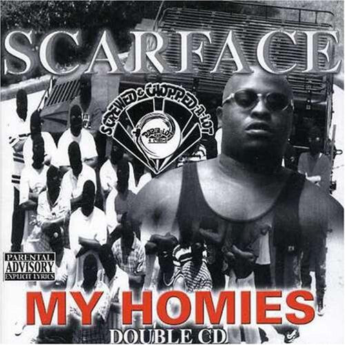 Scarface - My Homies - Music CD