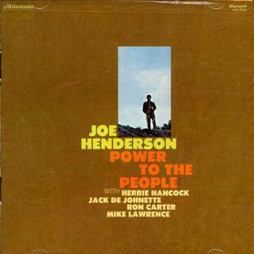 Henderson,joe - Power To The People - Music CD