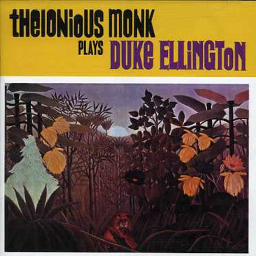 Monk,thelonious - Plays Duke Ellington - Music CD