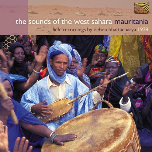 Sounds Of The West Sahara Mauritania / Various - Sounds Of The West Sahara Mauritania / Various - Music CD