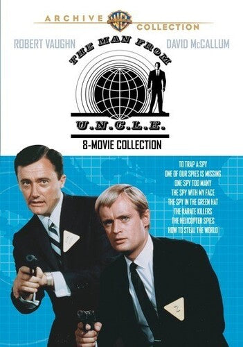 Man From Uncle: 8 Movies Collection - Man From Uncle: 8 Movies Collection - DVD