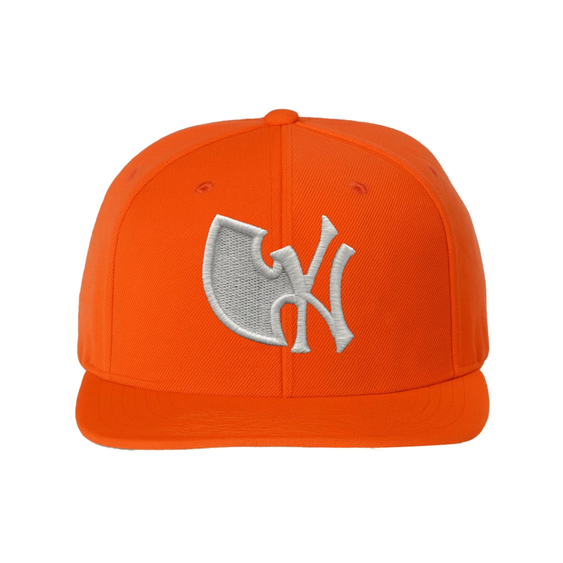 Wu-Tang Clan Wu York SnapBack Hat Orange