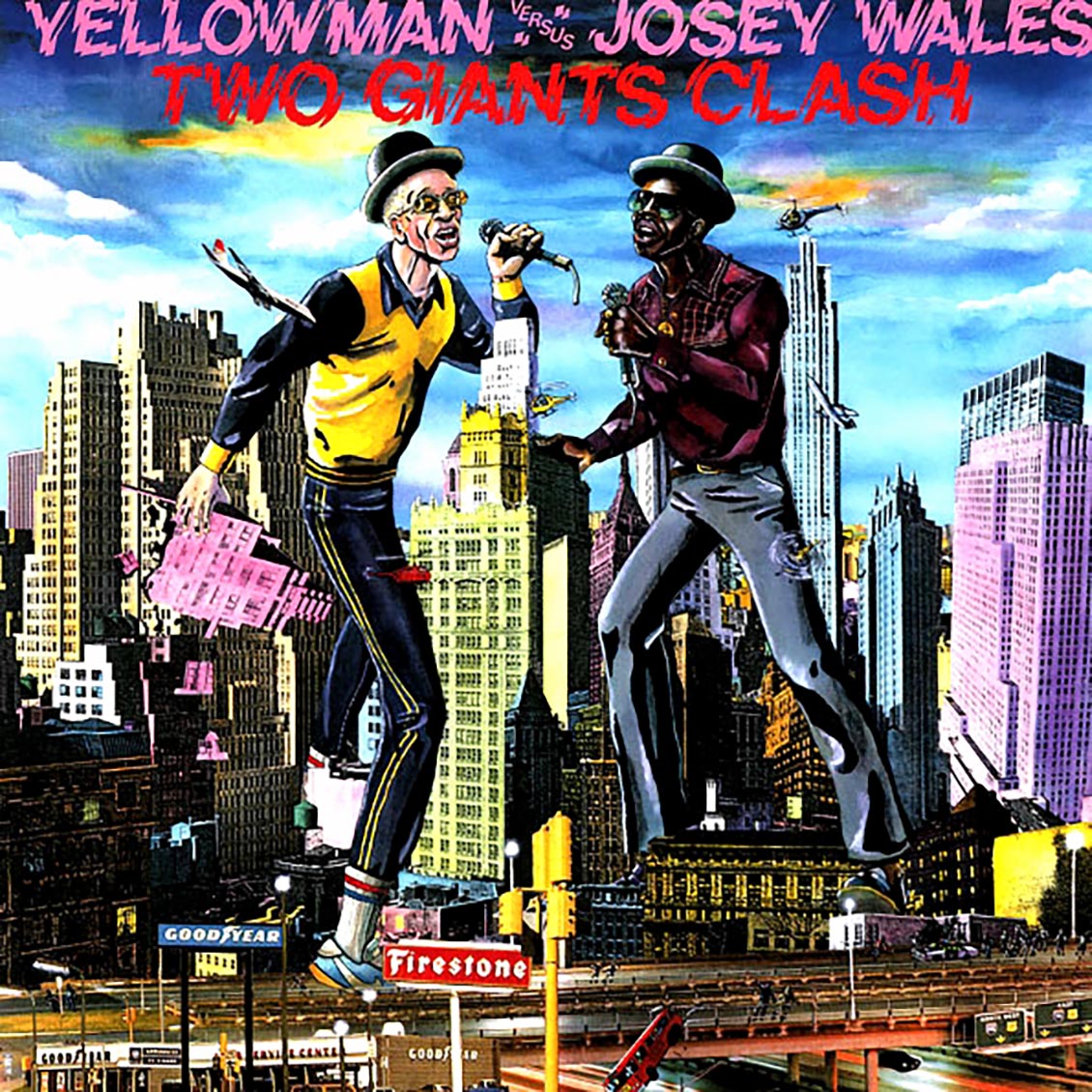 Yellowman, Josey Wales - Two Giants Clash: Yellowman Vs. Josey Wales Vinyl Record