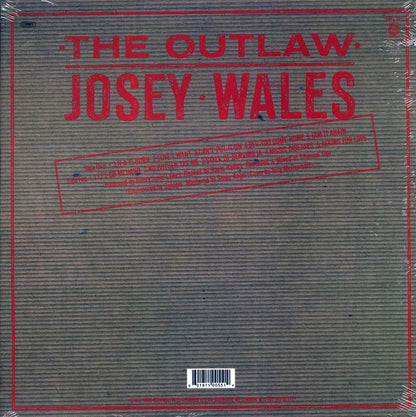 Josey Wales - The Outlaw Vinyl Record