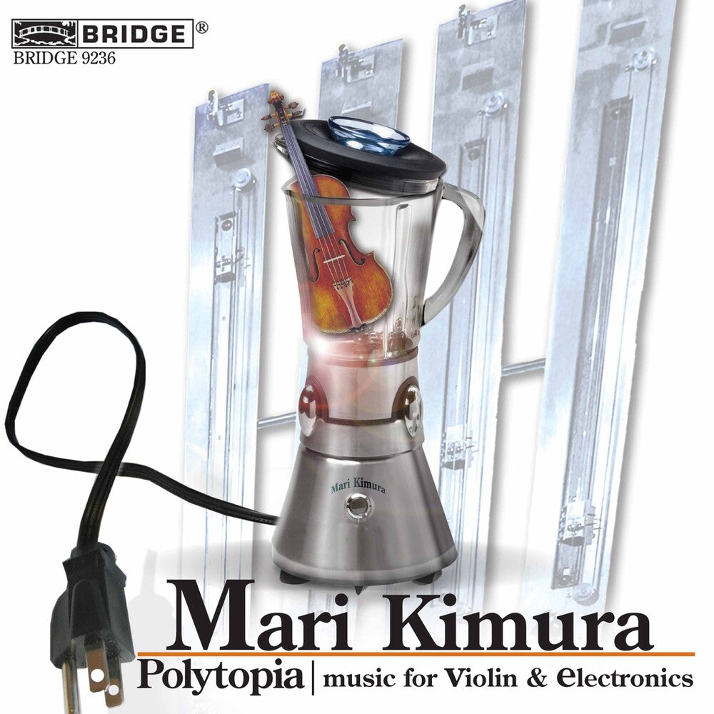 the album cover for Mari Kimura - Polytopia