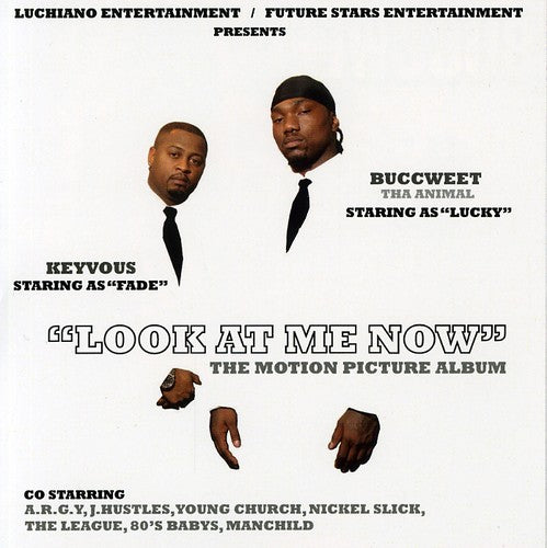 Key Vous & Buccweet - Look At Me Now - Music CD