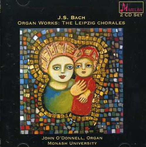 O'donnell,john - J S Bach Org Works - Music CD