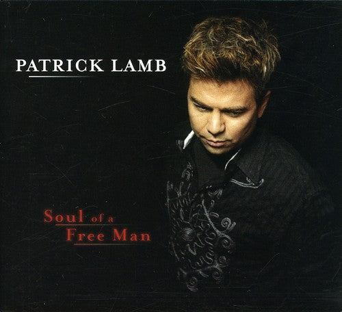 the album cover for Patrick Lamb - Soul of a Free Man