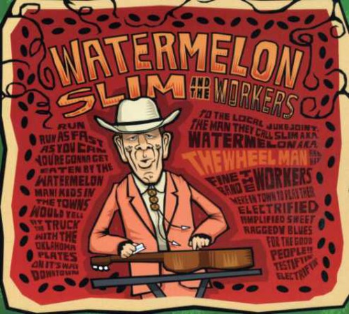 Watermelon Slim - Wheel Man - Music CD