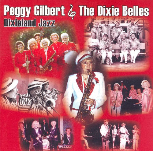 the album cover for Berlin/Fisher/Goodwin/Shay - Peggy Gilbert and The Dixie Belles