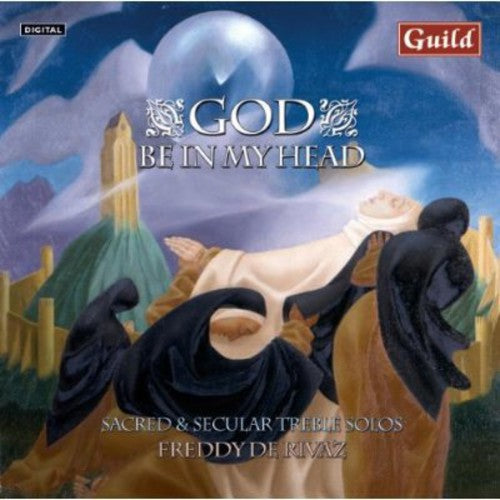 Davies / Bennett / Britten / Robinson / Davy - God Be In My Head - Music CD