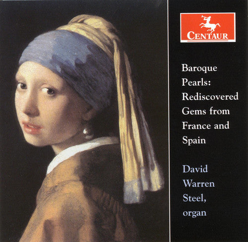 the album cover for David Warren Steel - Baroque Pearls: Rediscovered Gems from France
