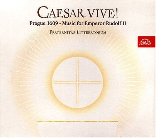 the album cover for Martin Horyna - Caesar Vive Prague 1609: Music for Emperor Rudolf