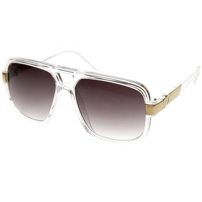 Retro 1980's Fashion Disco Square Aviator Sunglasses 9260