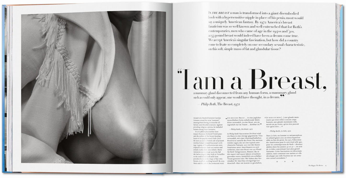 The Big Book of Breasts (German, French, English) Book