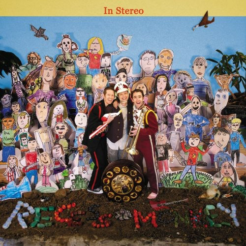 the album cover for Recess Monkey - Aminal House