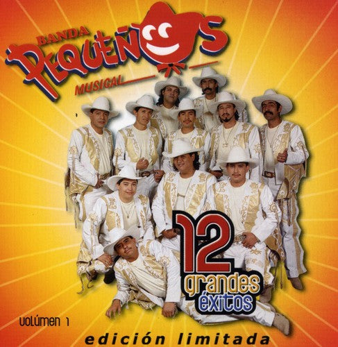 Banda Pequenos Musical - 12 Grandes Exitos 1 - Music CD